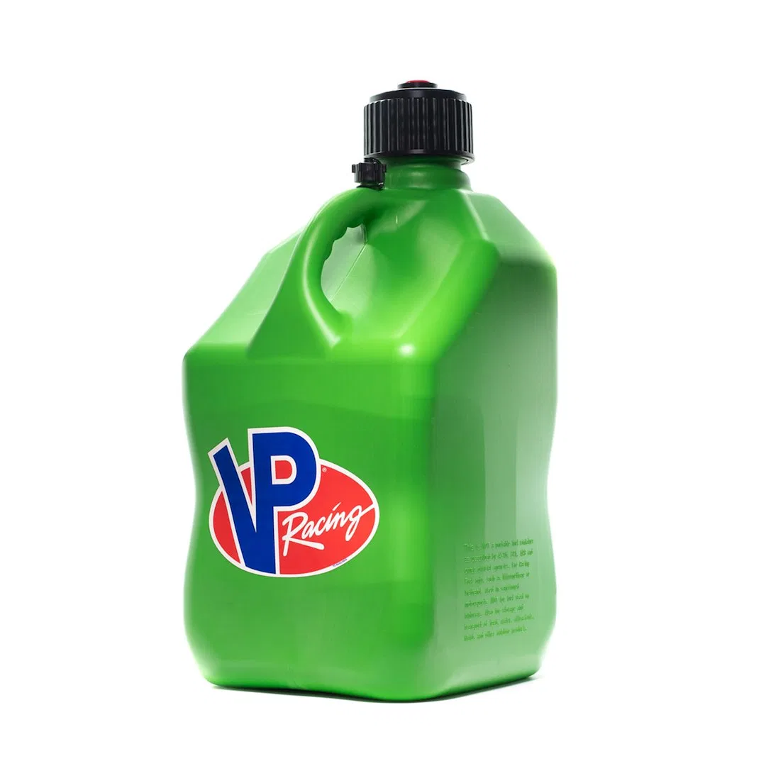 3562-CA – VP FUEL Liquid Storage Container, Green 5.5 Gallon Free Standing Polyethylene Square Shape With Cap Single ...